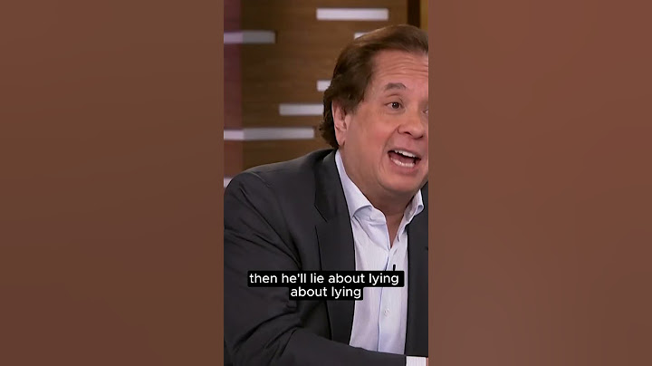 George Conway: Trump only has one strategy