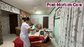 NCMA113 Post Mortem Care (Return Demonstration)