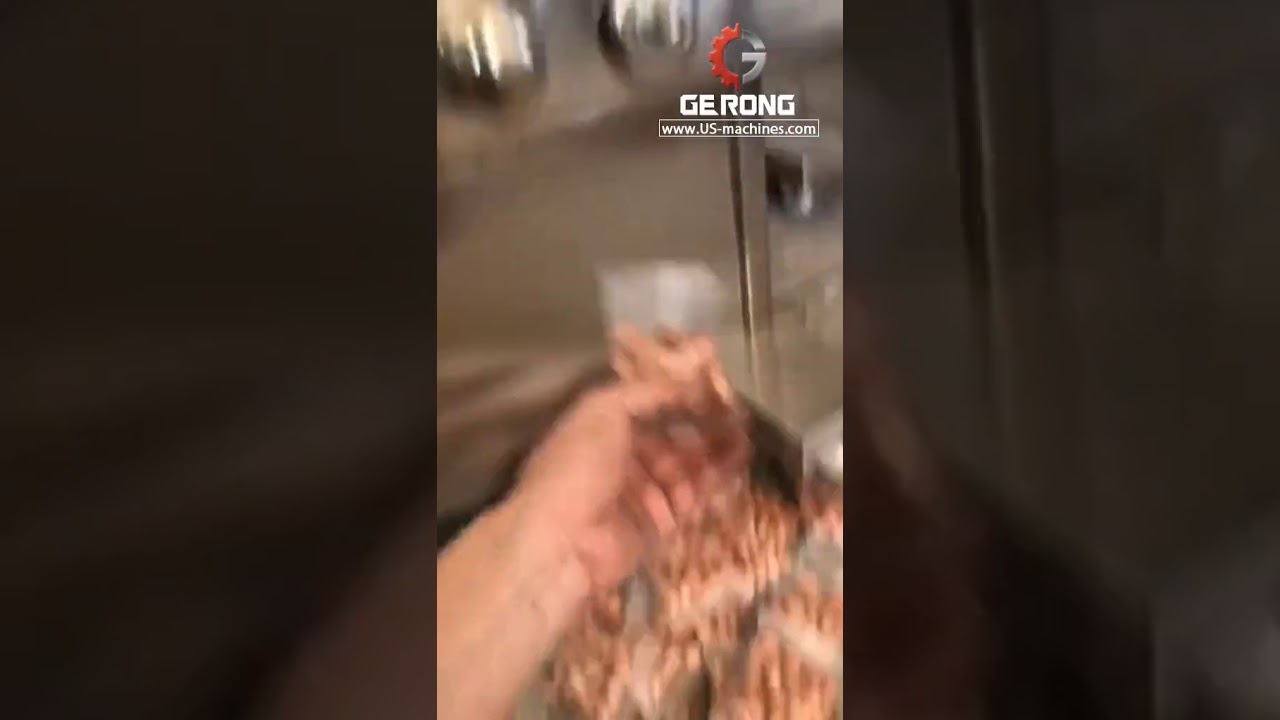 Peanut bag automatic packaging machine vertical nuts bagging equipment