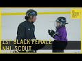1st Black Female NHL Scout Blake Bolden