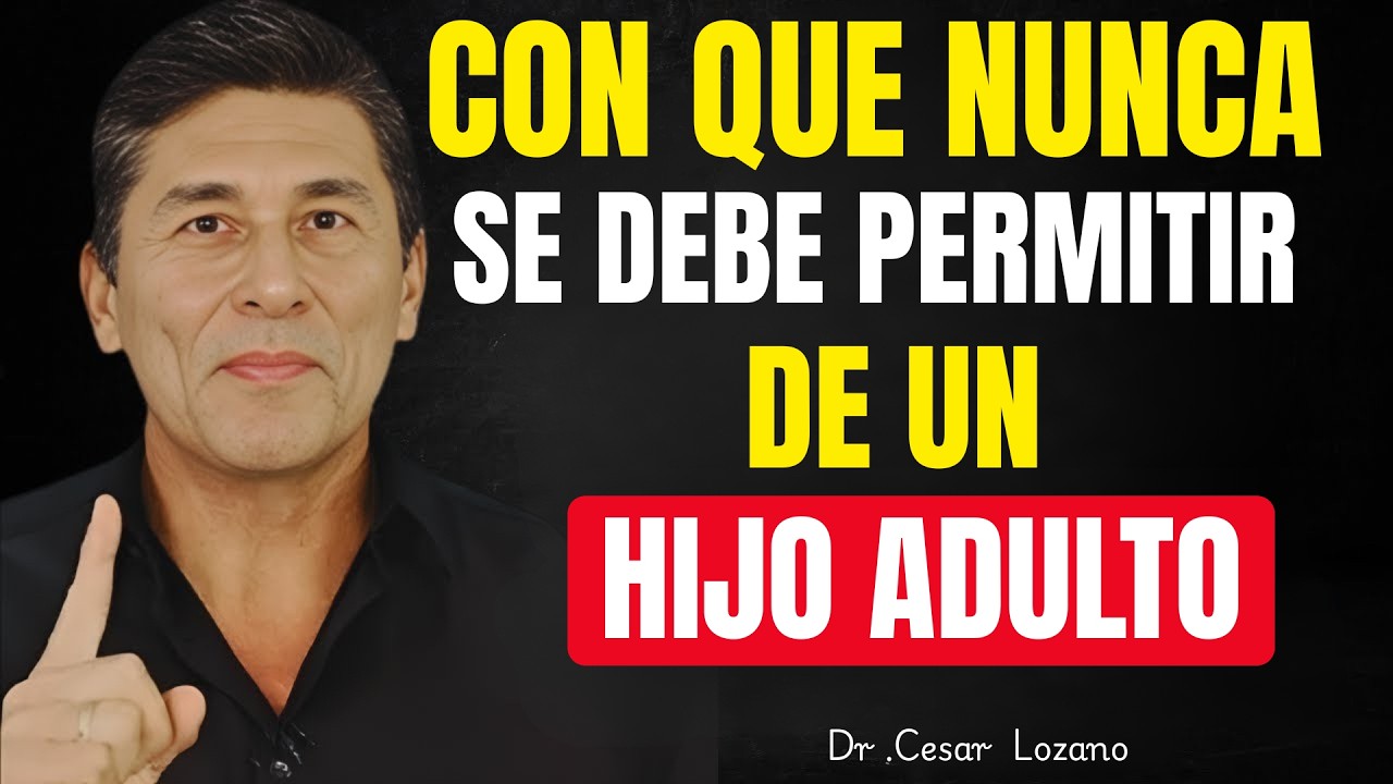 Nunca permitas estas 6 actitudes en tus hijos mayores ¡Podrían arruinar tu vejez! – Cesar Lozano