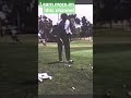 Count Yogi explaining his swing method.