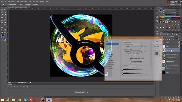 Pokeball skin Tutorial | Photoshop