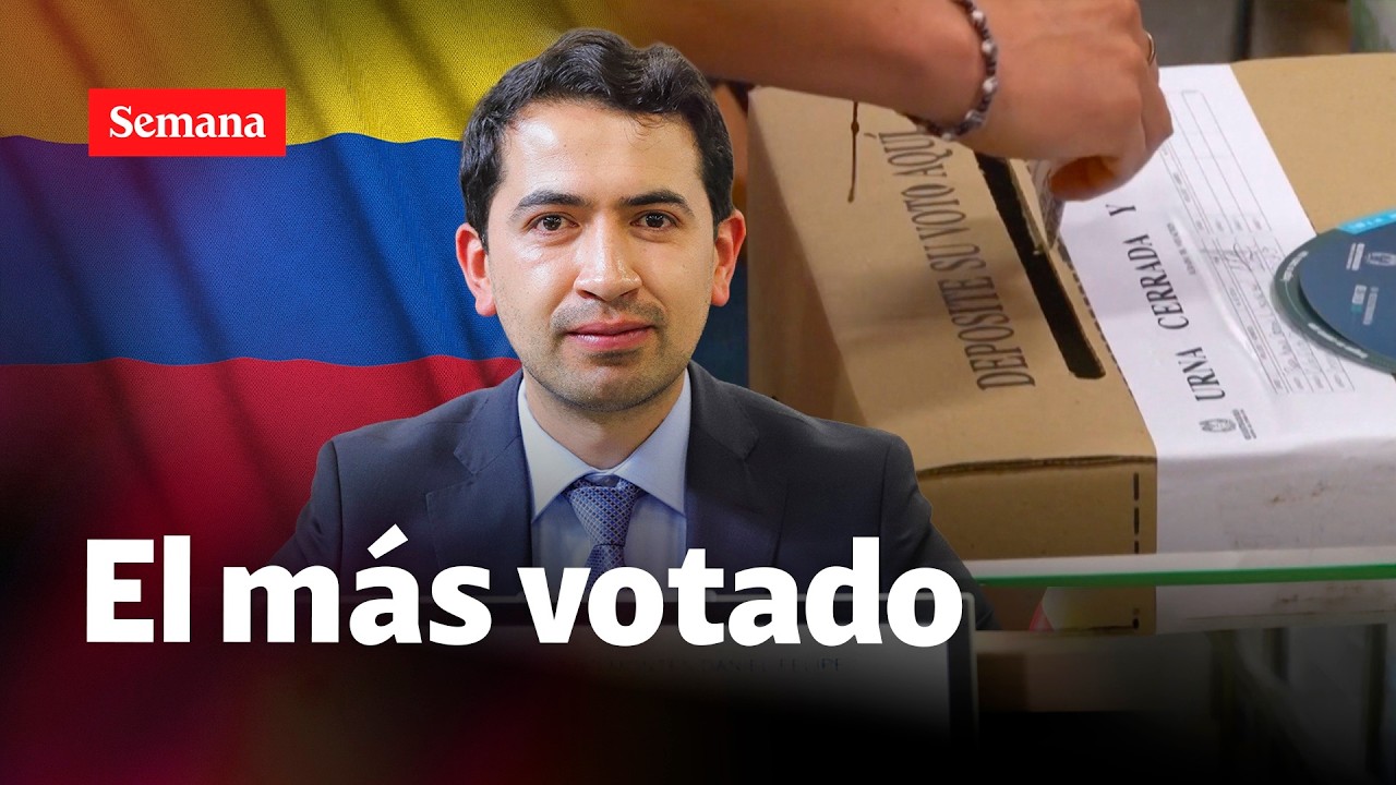 Daniel Briceño habló sobre su victoria en las ELECCIONES LEGISLATIVAS