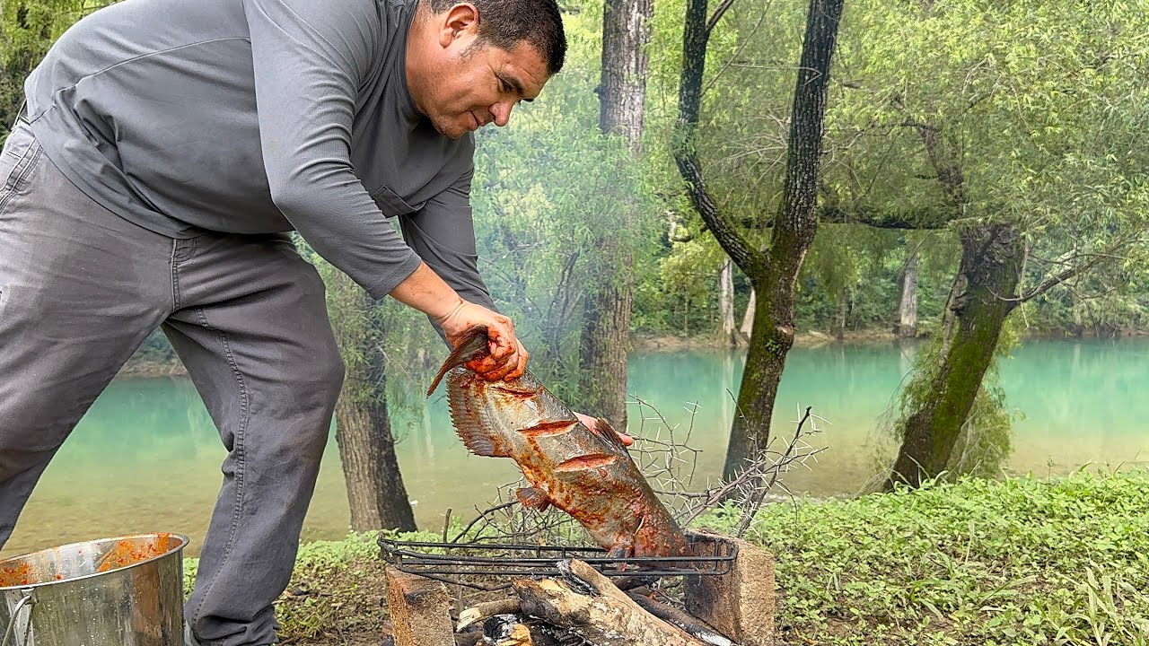 No te vallas de este mundo sin cocinar en el Limonal un Bagre