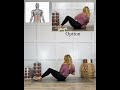 Abs Workout with different intensity options  #gym #motivation #bandlegsworkout #gymexercises