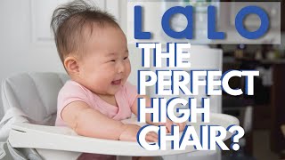 Is this THE PERFECT high chair? | Lalo High Chair Review