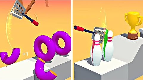 ➡️ Slice It All ! Satisfying and Relaxing ASMR  Games