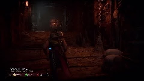 MK11 - Krypt Event (Sub-Zero & Baraka KL Gear) Location!