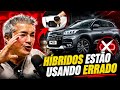 PESSOAS QUE FALAM MAL, USAM ERRADO OS HÍBRIDOS! #carroeletrico #byd #bydbrasil