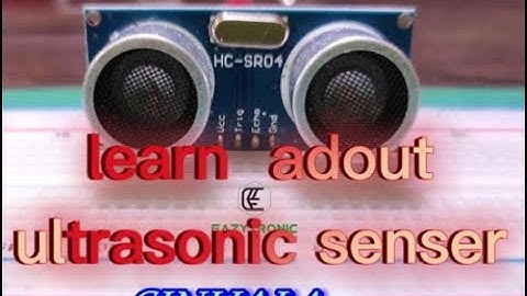 ultrasonic sensor Sinhala
