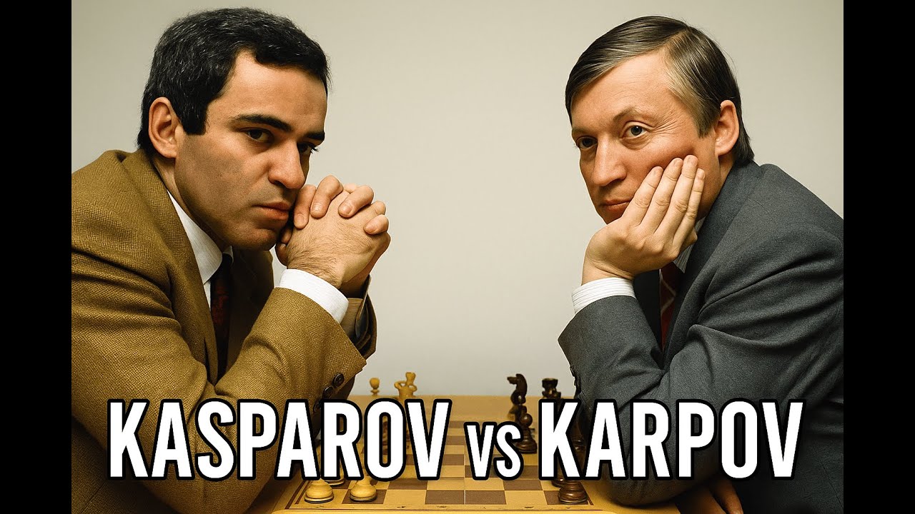 Kasparov vs Karpov – The Must-Win Showdown! Game 24, Seville 1987
