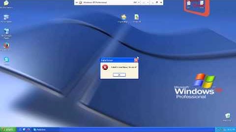 how to fix failed to load library 