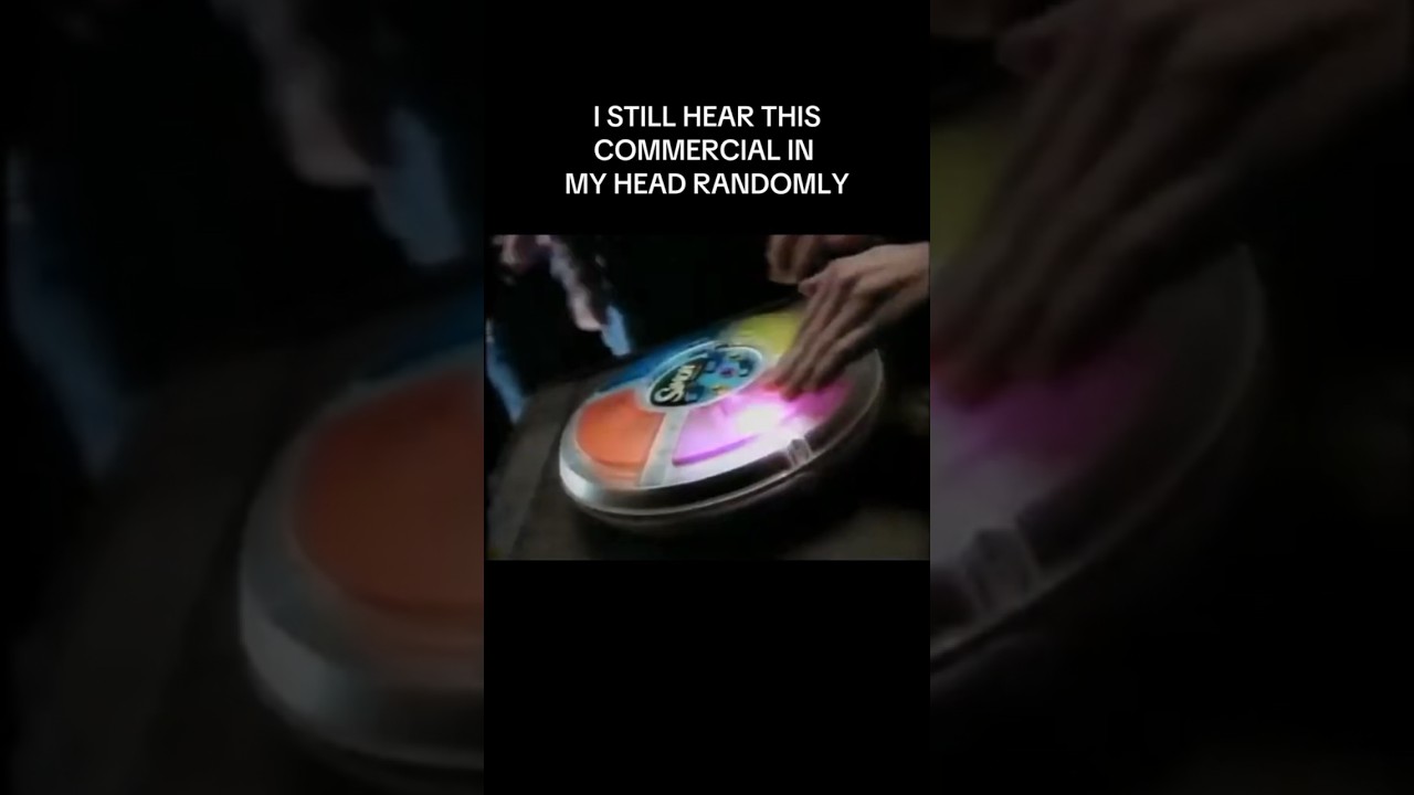 90’S SIMON GAME COMMERCIAL