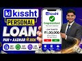Kissht App Se Loan Kaise Le 2026 | How To Apply Kissht Personal Loan | Kissht Loan App | Loan App
