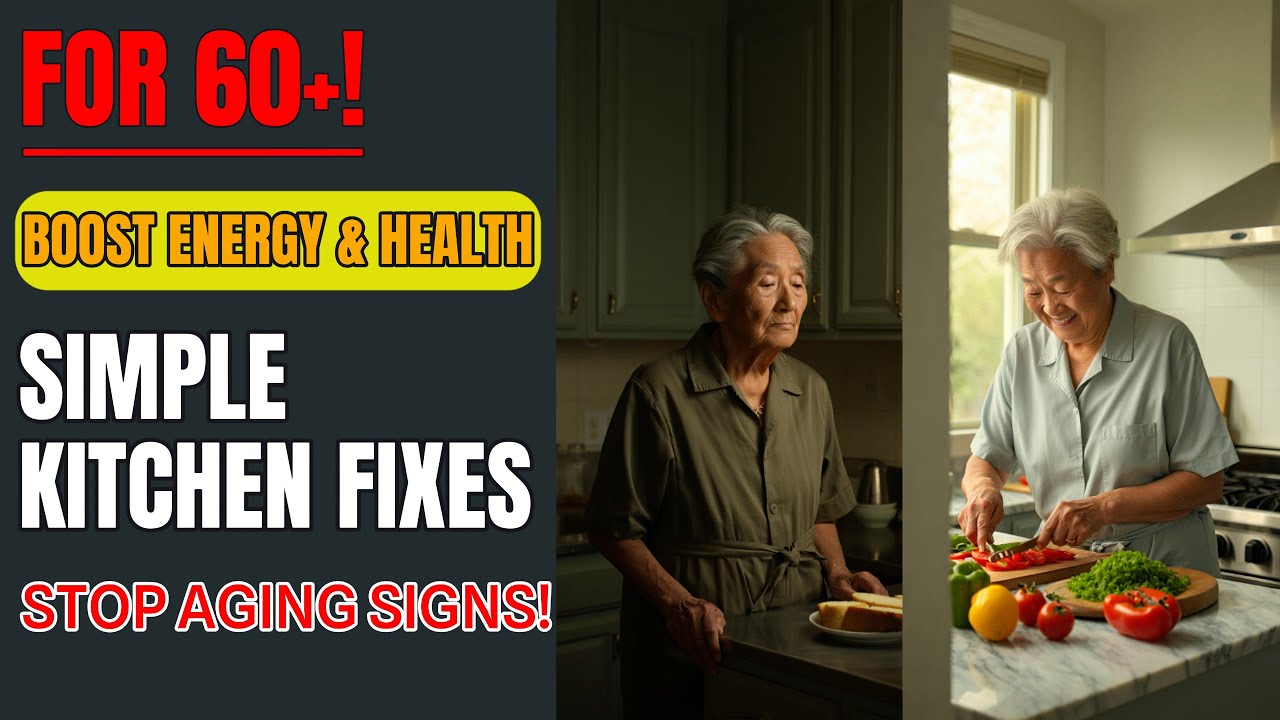 Hidden Kitchen Secrets for Senior Anti Aging Diet | Senior Health Tips