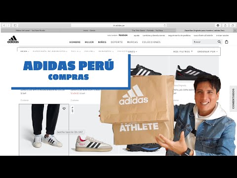 pagina de adidas peru