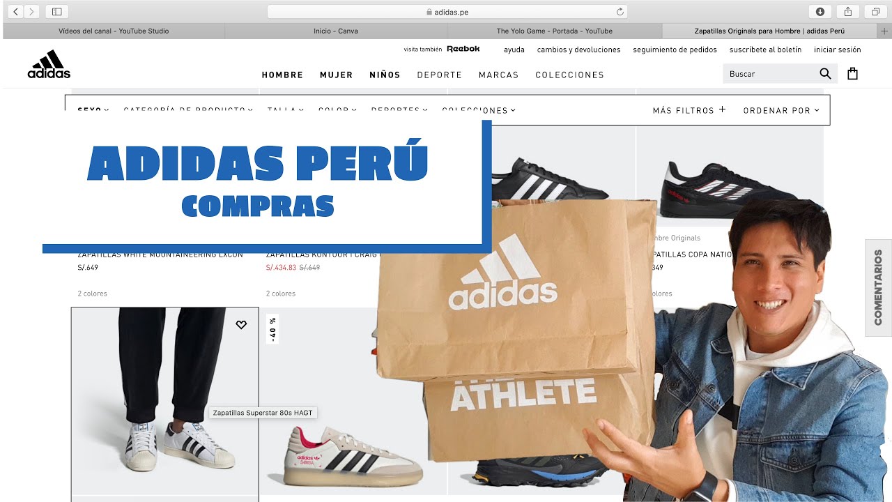 adidas perú online