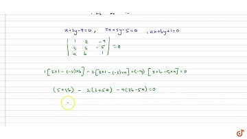 The straight lines `x+2y-9=0, 3x+5y-5=0, ax+by+1=0` are concurrent if the line `22x-35y+1=0`