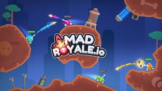 MAD ROYALE.io | Clutch Gameplay screenshot 5