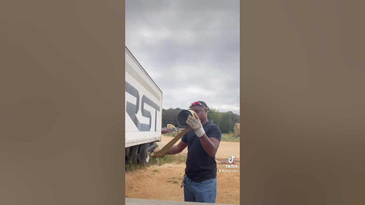 Crst Malone Flatbed Training Throwing Straps Pt.1 YouTube