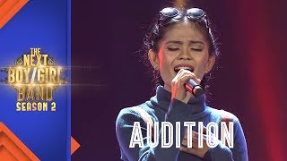 Vungky Fatma Juwita 'Karena Ku Sanggup' I Singing Audition I The Next Boy/Girl Band S2 GTV