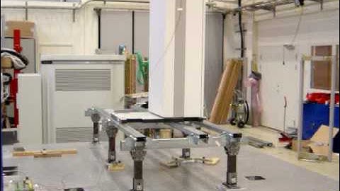 Iso Floor bracing for Seismic zone 2  - Single cabinet