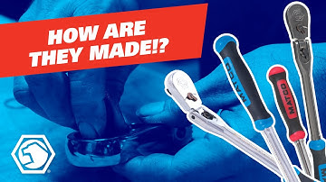 How is it Made? Matco Tools USA Made Ratchets Manufacturing Process