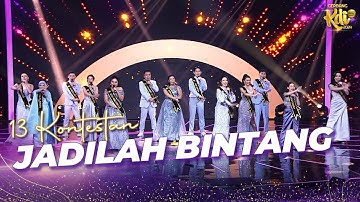 13 Kontestan KDI - Jadilah Bintang | KONTES  KDI 2024