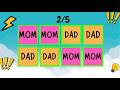Say The Word On Beat Challenge | Level 1-5 | Level Easy to Very Hard | Word