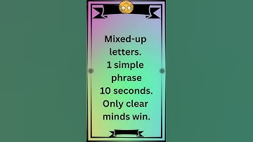 Unscramble And Solve #game #quiz #challenge #puzzle #brain test