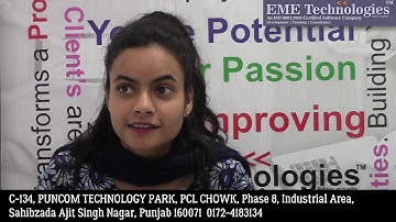 Web Designing Training in Mohali | GPW Kandaghat | Student Feedback | Nitika