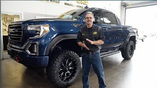 2019 GMC Sierra AT4 Lifted - 6" BDS, 35" Nitto Trail Grappler,  20x10 Fuel