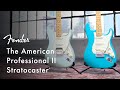 『FENDER』American Professional II 系列限量琴款電吉他 Stratocaster HSS Maple / 公司貨保固 product youtube thumbnail