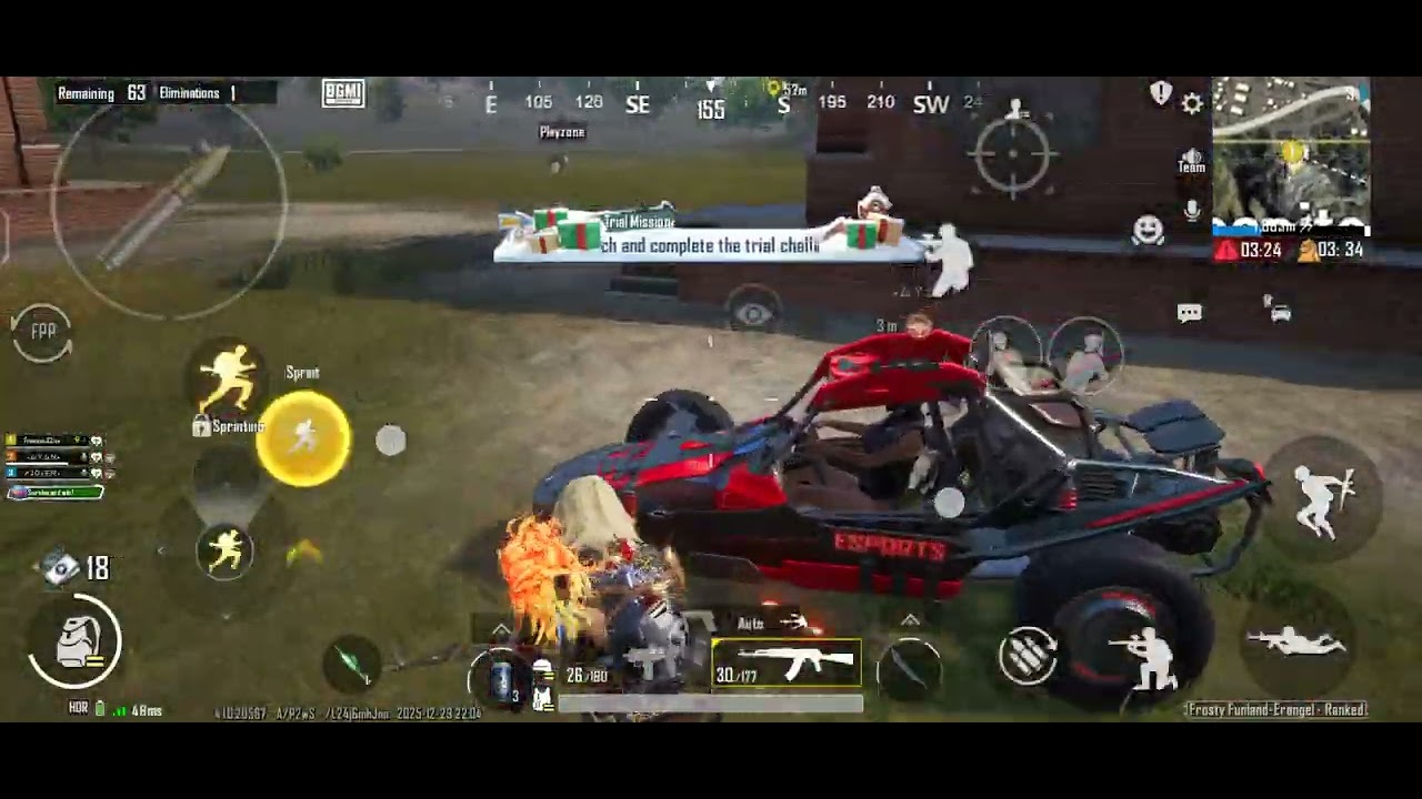 Bgmi new achievement complete