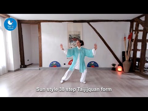 Sun style Tai Chi 38 step form Taijiquan by Patrizia