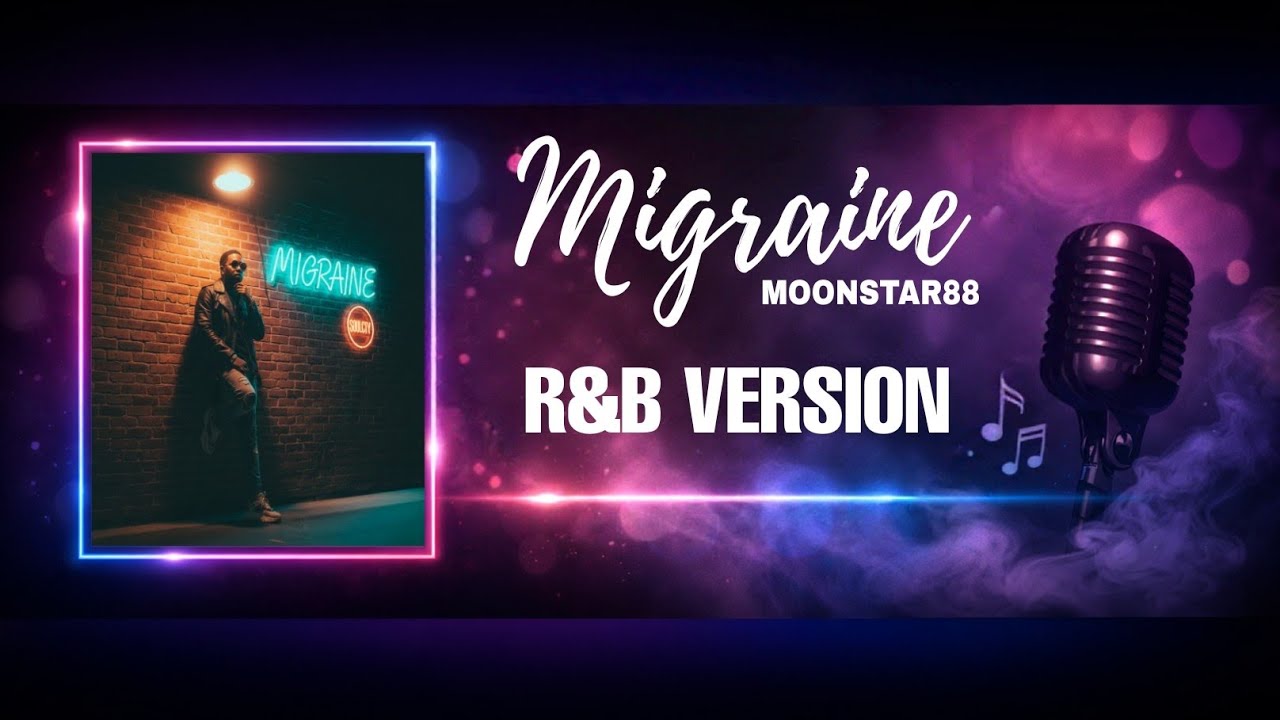 Migraine - Moonstar88 R&B Version | Soulcty