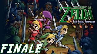 THE LEGEND OF ZELDA: FOUR SWORDS ADVENTURE *FINALE* PALACE OF WINDS @KorbalKludgeWise