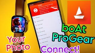 Connect To Boat Progear App | Boat Smartwatch Connect To Phone | Connect To Boat Storm Smartwatch screenshot 1