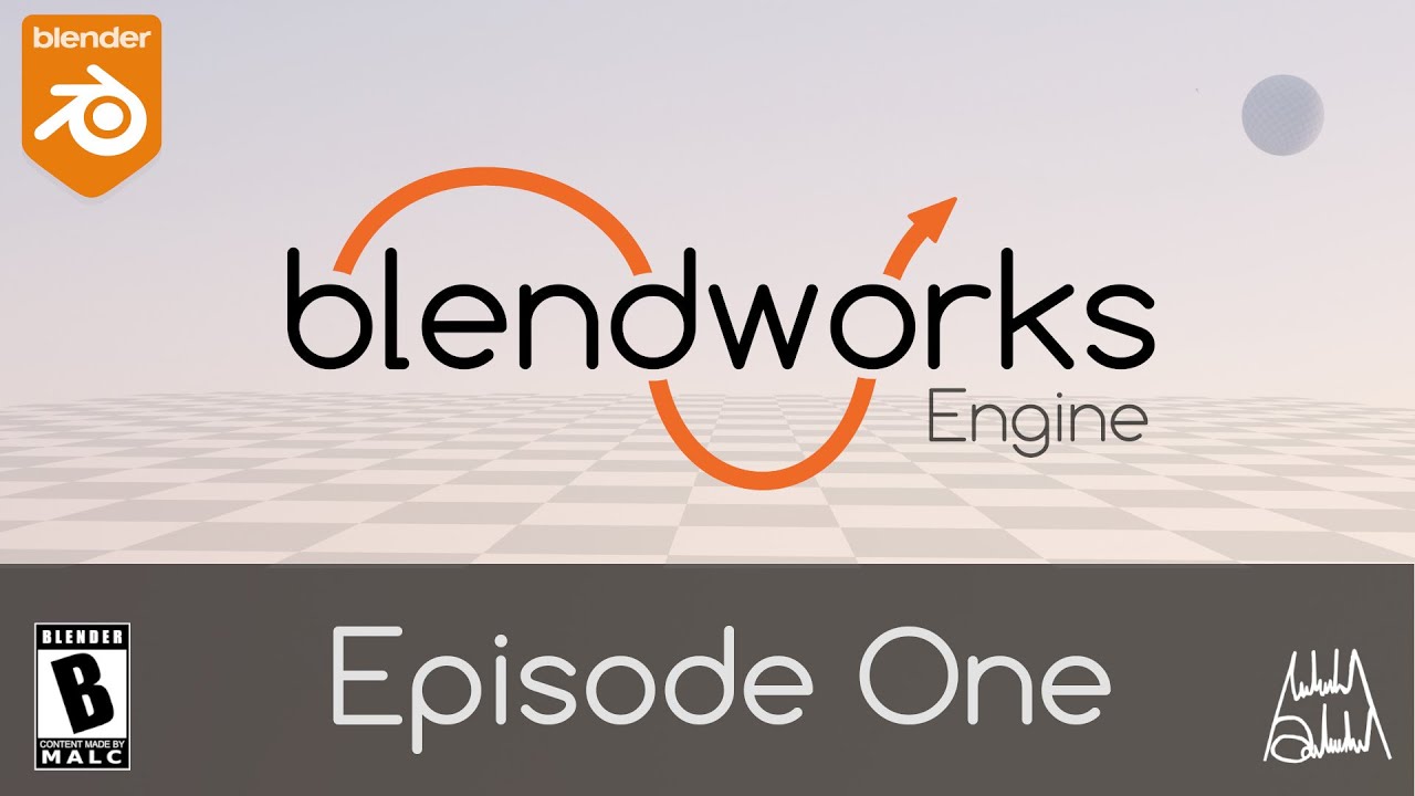 Making My Own Game Engine With Blender