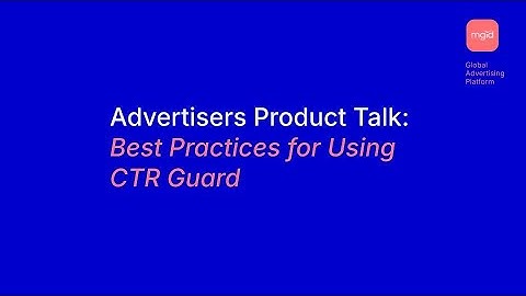 Best Practices for Using CTR Guard