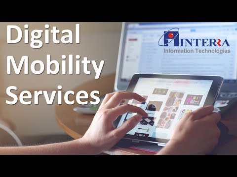 Digital Mobility Services