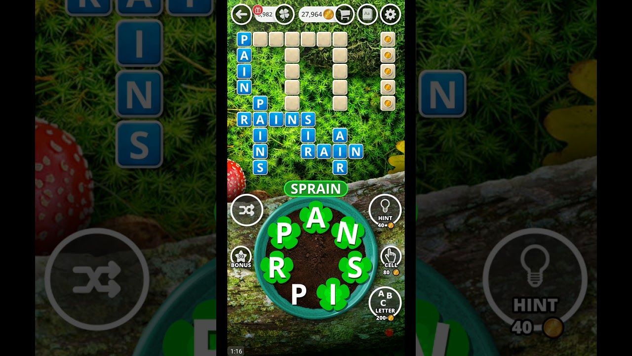 GARDEN OF WORDS WORLD 48 CHAPTER D LEVEL 7 ANSWERS ios games free download no jailbreak