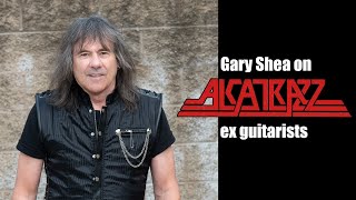 ALCATRAZZ - Gary Shea on Yngwie Malmsteen and Steve Vai