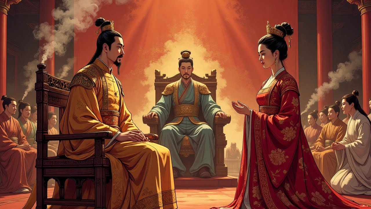 Después de que se convirtió en emperador, todos pensaron que yo sería la reina. Pero él estaba...