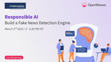 Responsible AI | Build a Fake News Detection Engine Bootcamp
