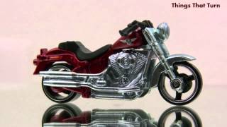 2012 Hot Wheels Harley-Davidson Fat Boy #30