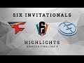 FaZe vs Evil Geniuses | Six Invitational 2018 Day 4 Highlights