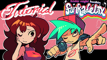 TUTORIAL w/ LYRICS - Friday Night Funkin