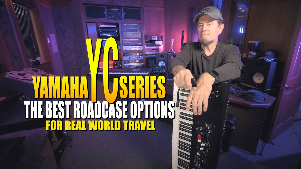 Yamaha YC88 The best flight case options surprised us.